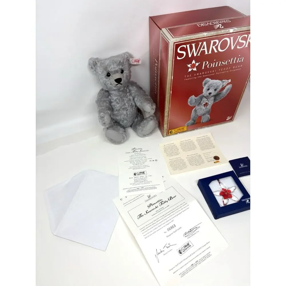 steiff silver grey